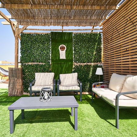 Perfect Beach Location With Roof Terrace Fuengirola Extérieur photo