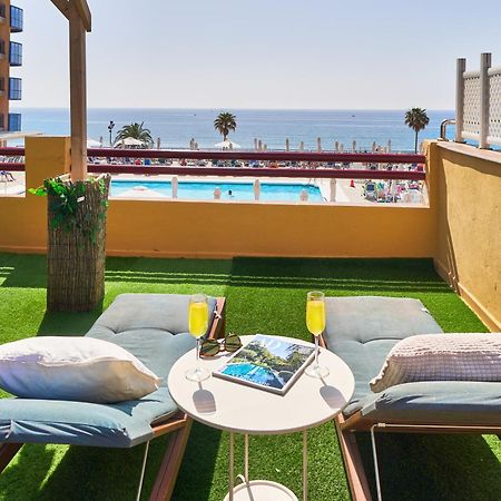 Perfect Beach Location With Roof Terrace Fuengirola Extérieur photo