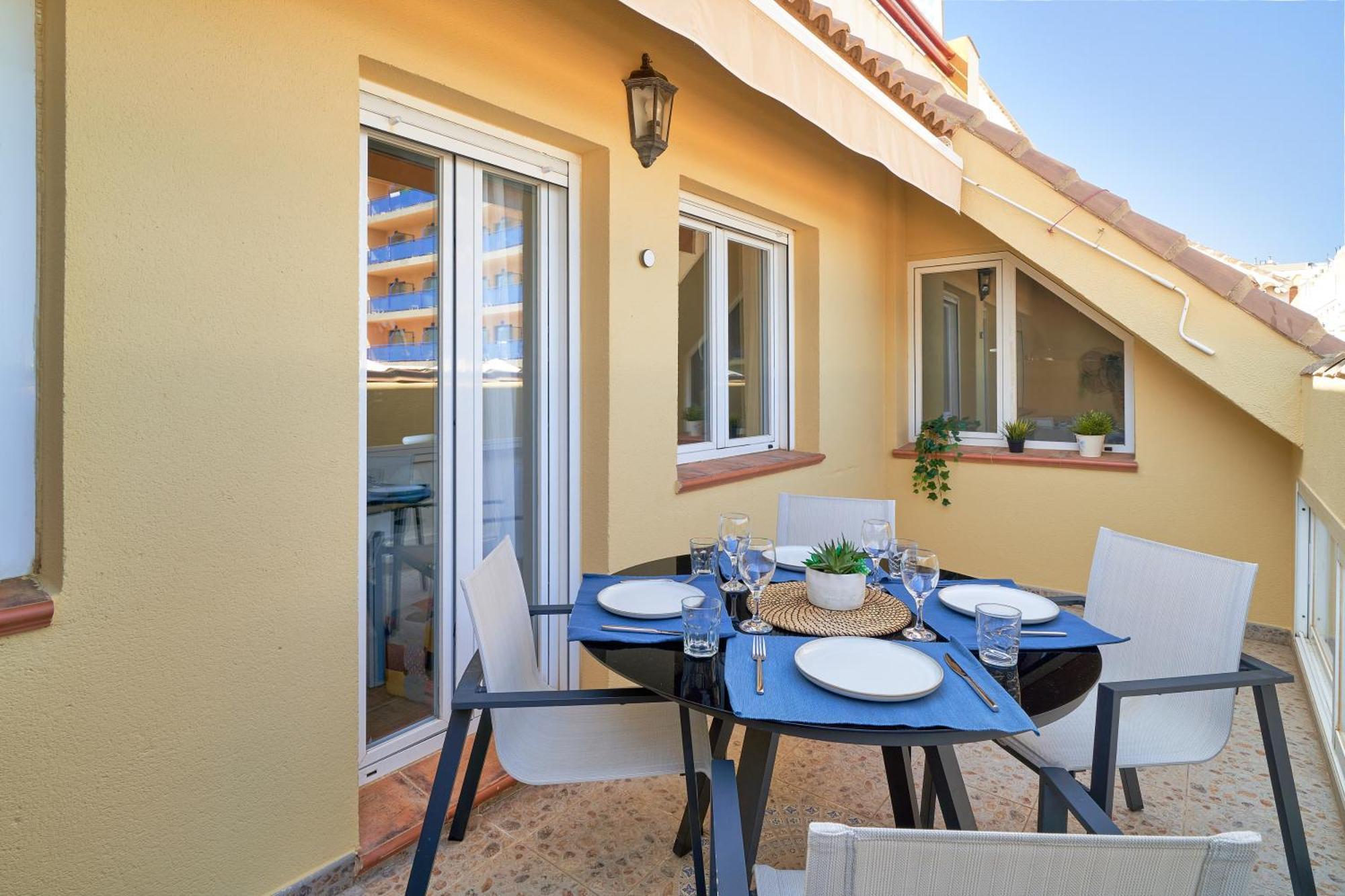 Perfect Beach Location With Roof Terrace Fuengirola Extérieur photo