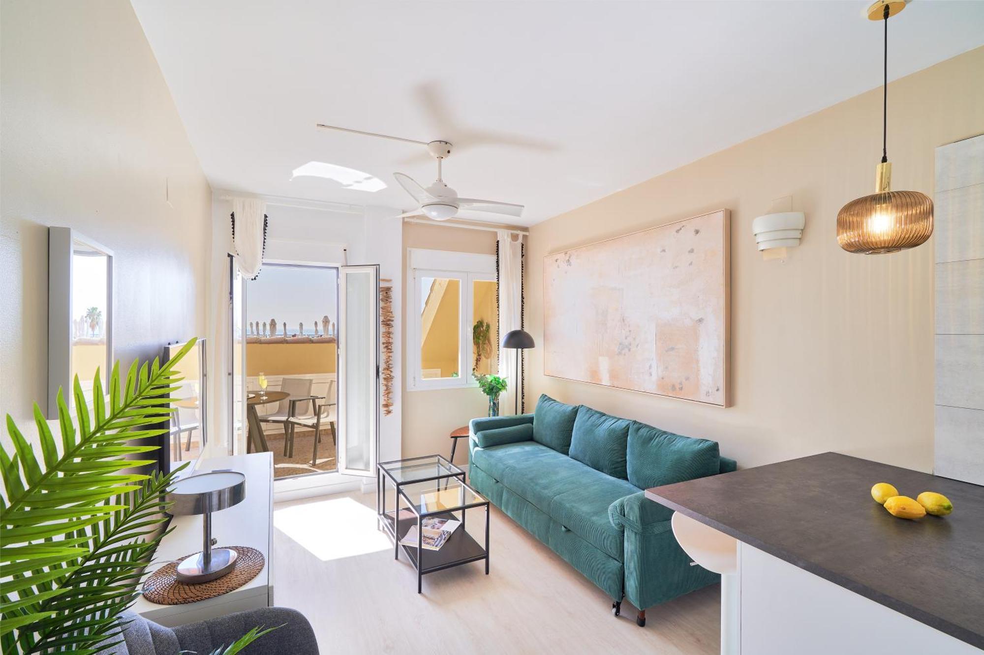Perfect Beach Location With Roof Terrace Fuengirola Extérieur photo