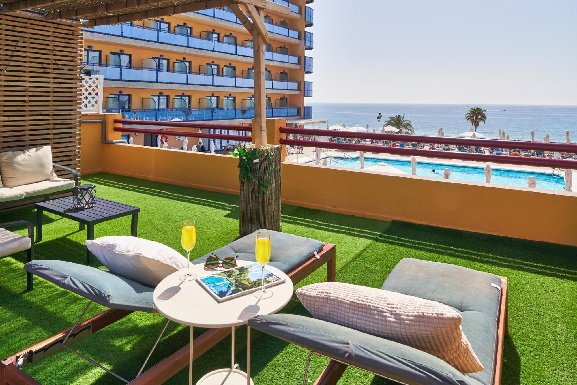 Perfect Beach Location With Roof Terrace Fuengirola Extérieur photo