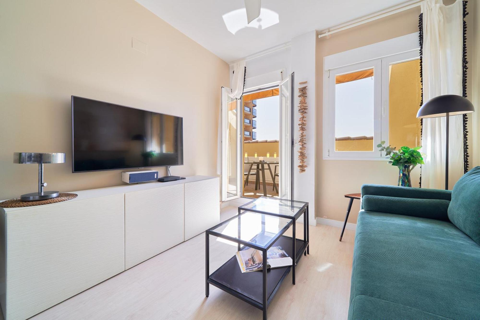 Perfect Beach Location With Roof Terrace Fuengirola Extérieur photo